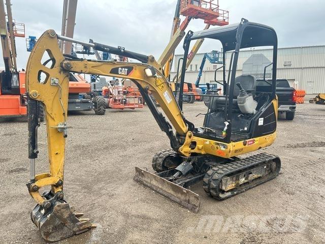 CAT 301.7D Гусеничные экскаваторы