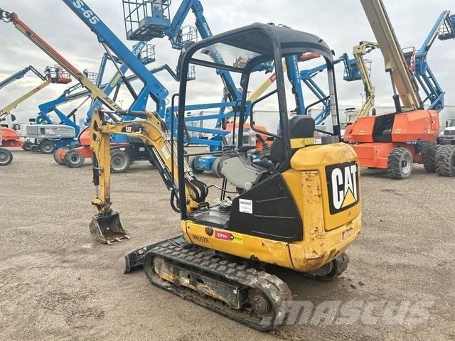 CAT 301.7D Гусеничные экскаваторы