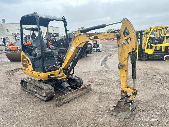 CAT 301.7D Гусеничные экскаваторы