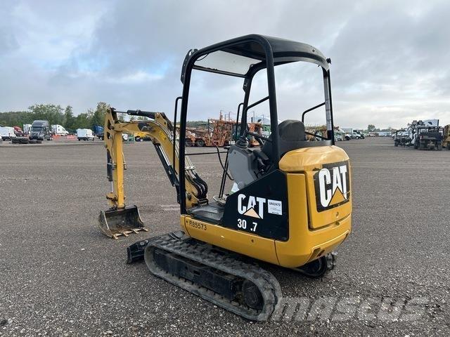 CAT 301.7D Гусеничные экскаваторы