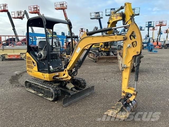 CAT 301.7D Гусеничные экскаваторы