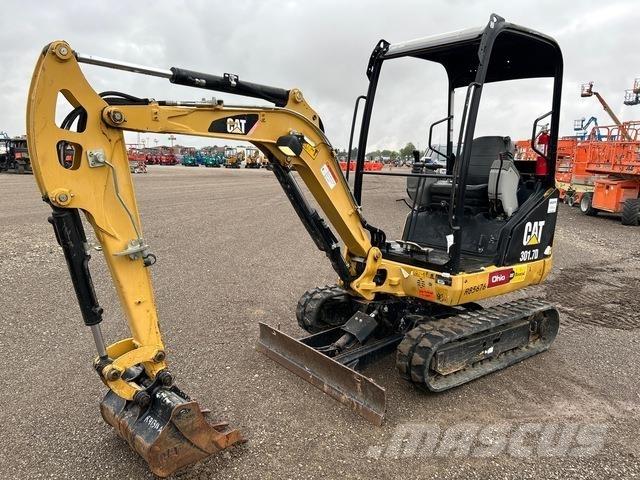 CAT 301.7D Гусеничные экскаваторы
