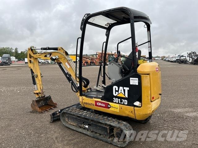CAT 301.7D Гусеничные экскаваторы