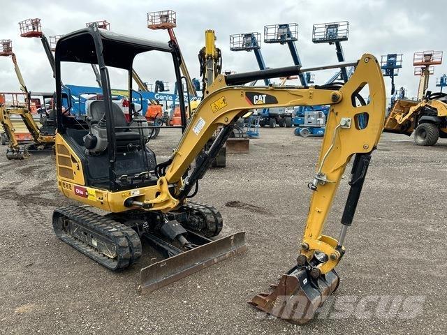 CAT 301.7D Гусеничные экскаваторы