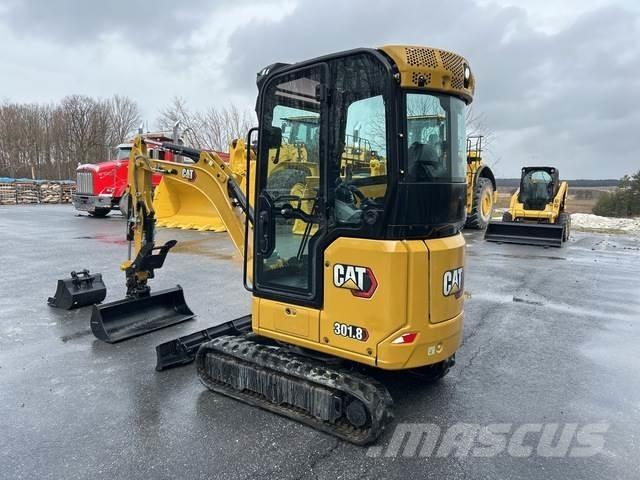CAT 301.8 Гусеничные экскаваторы