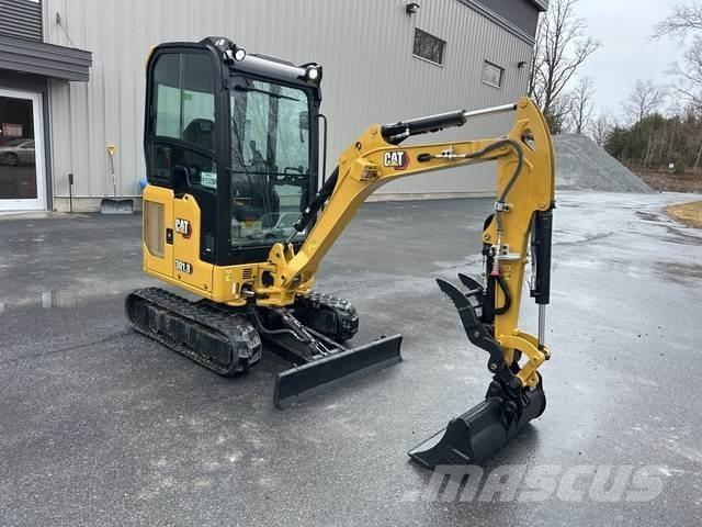CAT 301.8 Гусеничные экскаваторы