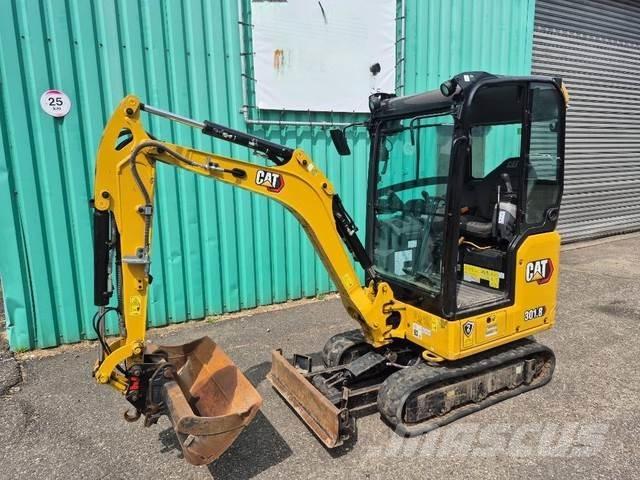 CAT 301.8 Мини-экскаваторы