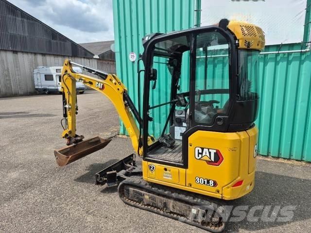 CAT 301.8 Мини-экскаваторы
