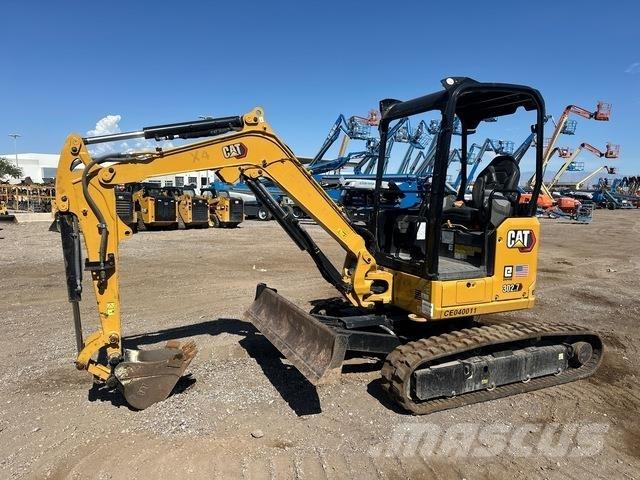 CAT 302.7 Гусеничные экскаваторы
