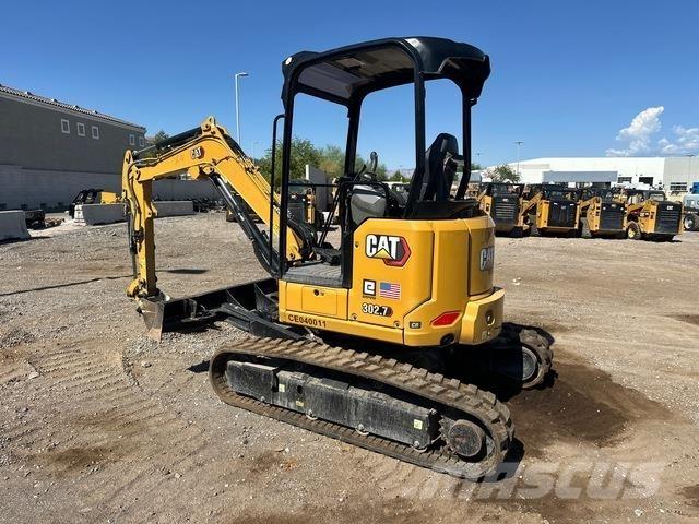 CAT 302.7 Гусеничные экскаваторы