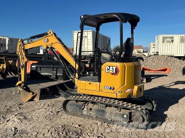 CAT 302.7 CR Гусеничные экскаваторы
