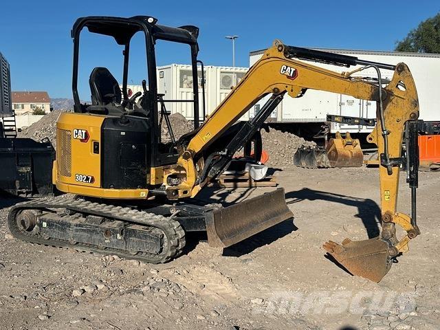 CAT 302.7 CR Гусеничные экскаваторы