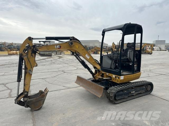 CAT 302.7D CR Гусеничные экскаваторы