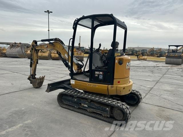 CAT 302.7D CR Гусеничные экскаваторы