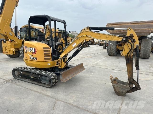 CAT 302.7D CR Гусеничные экскаваторы