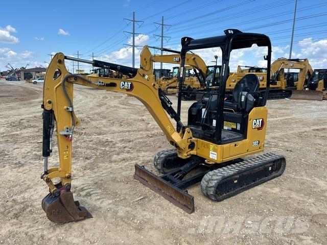 CAT 302CR Гусеничные экскаваторы
