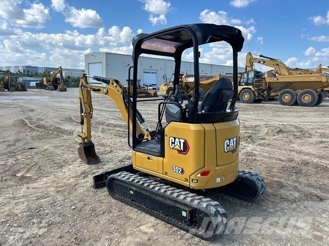 CAT 302CR Гусеничные экскаваторы