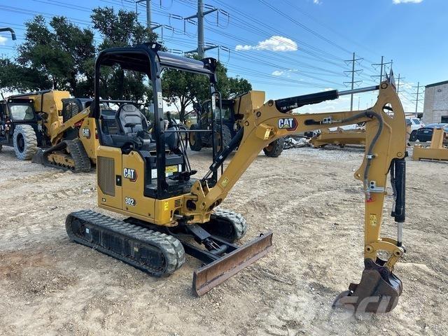 CAT 302CR Гусеничные экскаваторы