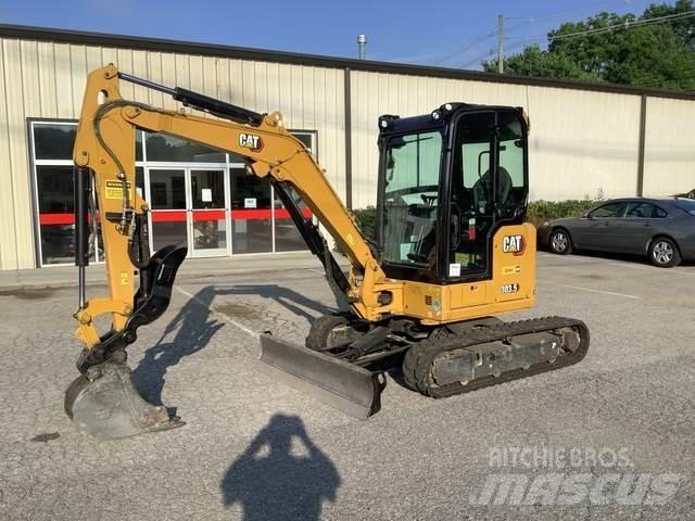 CAT 303.5 CR Гусеничные экскаваторы