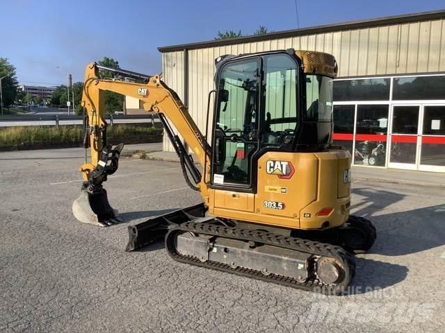 CAT 303.5 CR Гусеничные экскаваторы