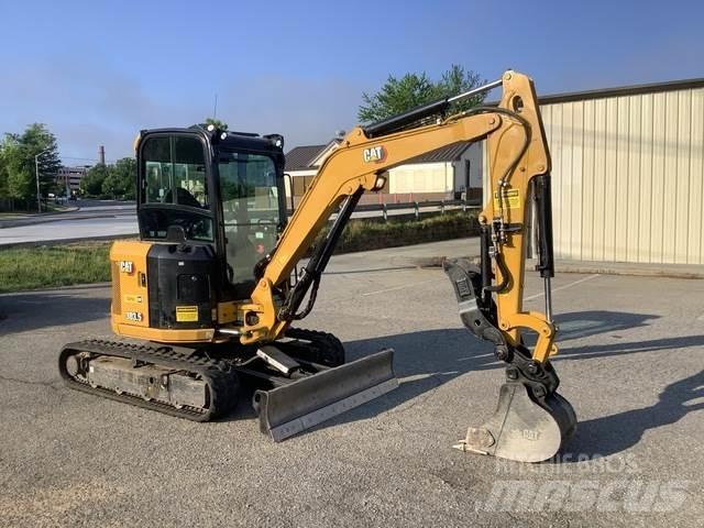 CAT 303.5 CR Гусеничные экскаваторы
