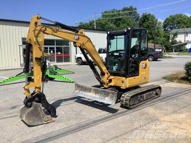 CAT 303.5 CR Гусеничные экскаваторы