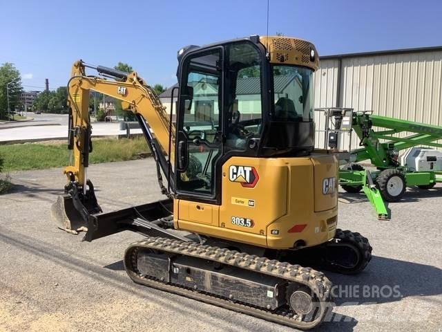 CAT 303.5 CR Гусеничные экскаваторы