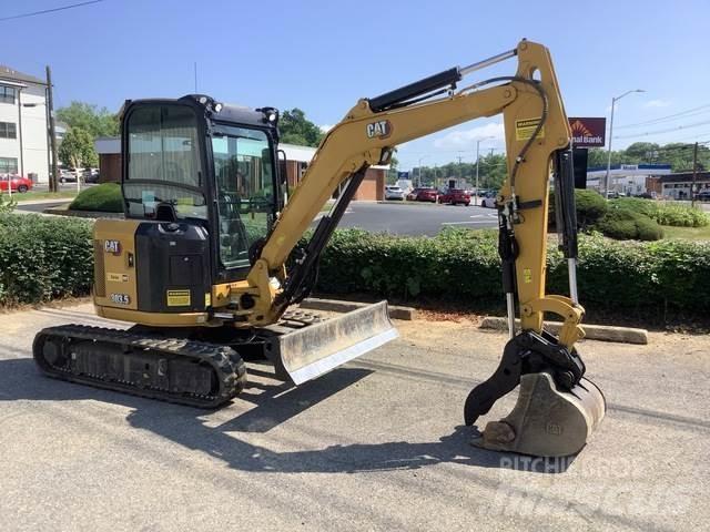 CAT 303.5 CR Гусеничные экскаваторы