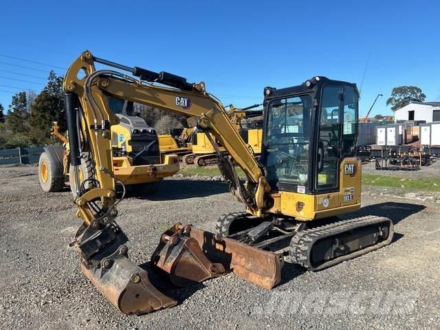 CAT 303.5 CR Мини-экскаваторы