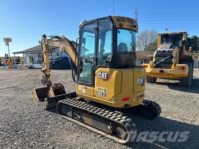 CAT 303.5 CR Мини-экскаваторы