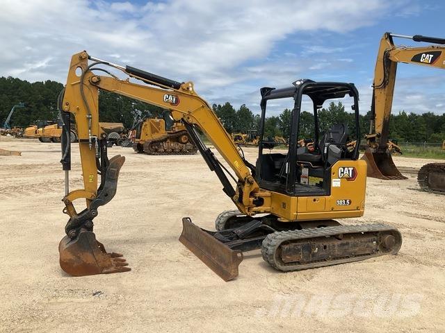 CAT 303.5 CR Гусеничные экскаваторы