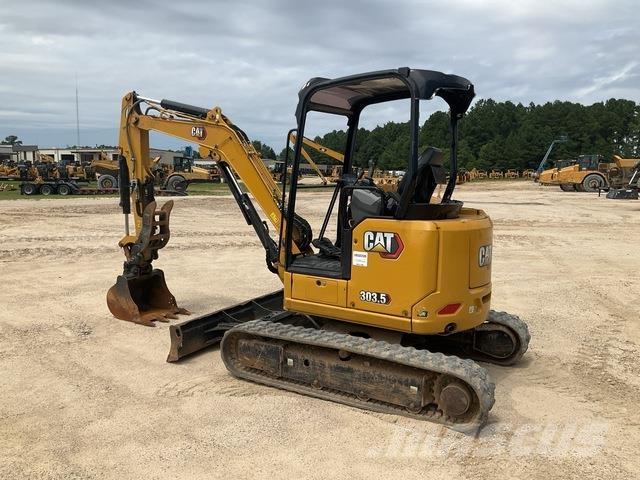 CAT 303.5 CR Гусеничные экскаваторы
