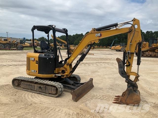CAT 303.5 CR Гусеничные экскаваторы