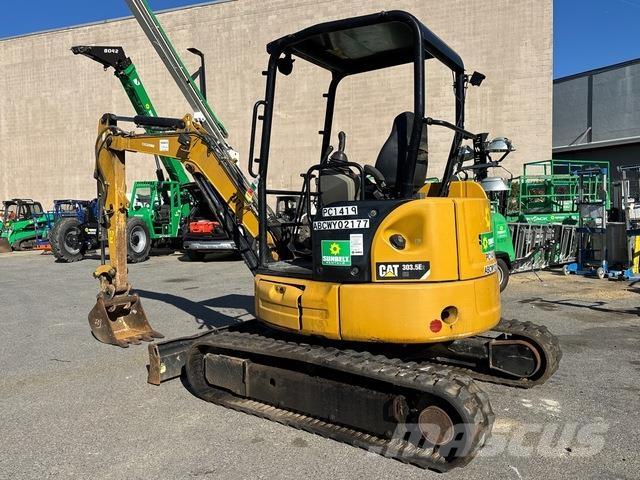CAT 303.5 E2 Гусеничные экскаваторы