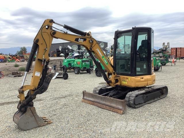 CAT 303.5E2 Гусеничные экскаваторы