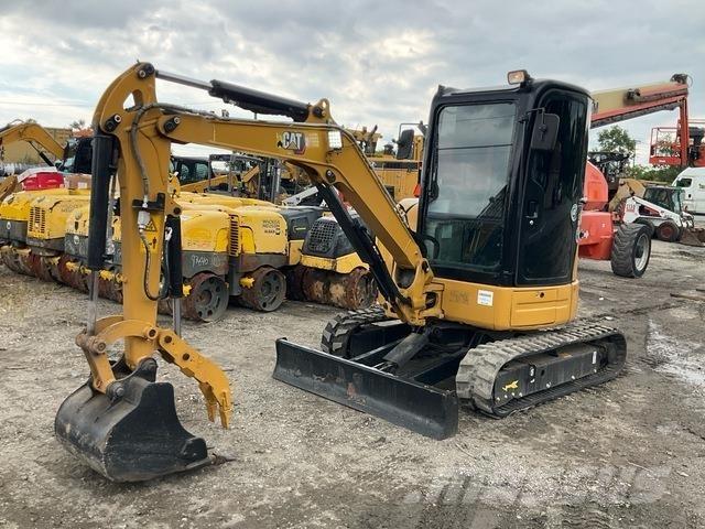 CAT 303.5E2 CR Гусеничные экскаваторы