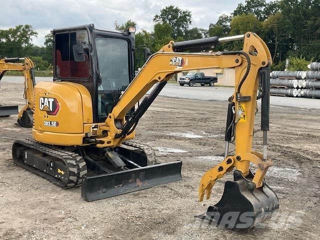CAT 303.5E2 CR Гусеничные экскаваторы