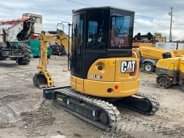 CAT 303.5E2 CR Гусеничные экскаваторы