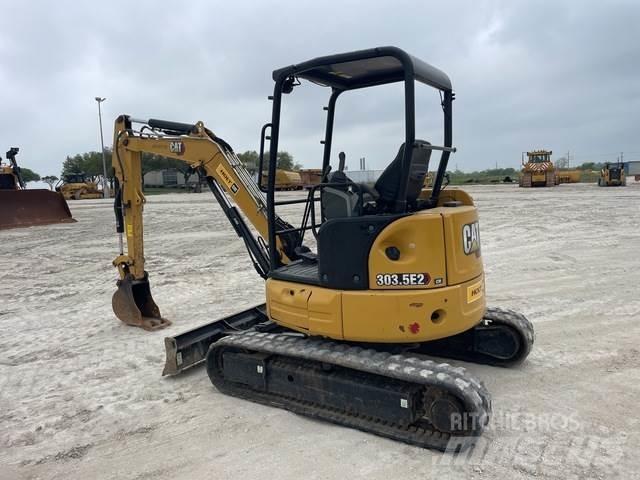 CAT 303.5E2CR Гусеничные экскаваторы