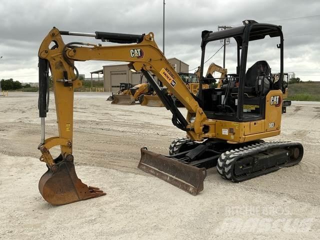 CAT 303 CR Гусеничные экскаваторы