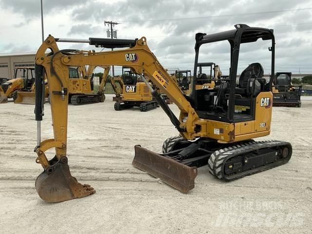CAT 303 CR Гусеничные экскаваторы
