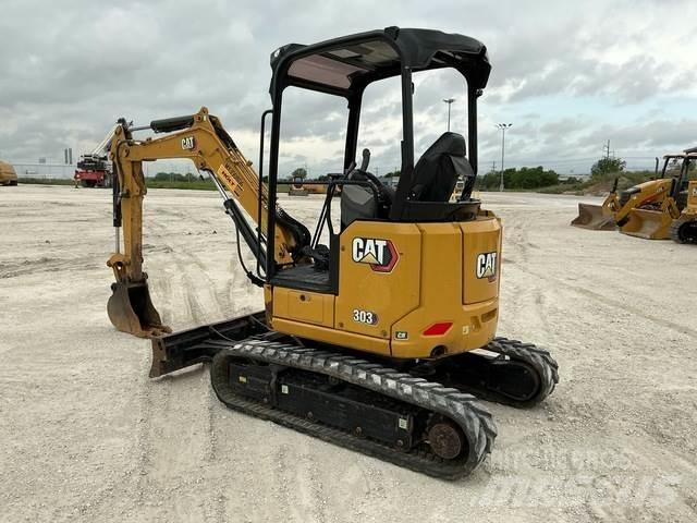 CAT 303 CR Гусеничные экскаваторы