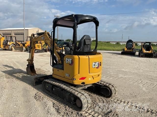 CAT 303 CR Гусеничные экскаваторы