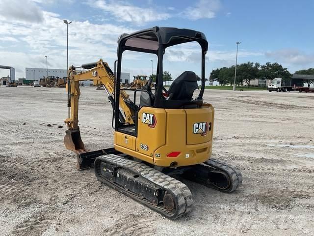 CAT 303 CR Гусеничные экскаваторы