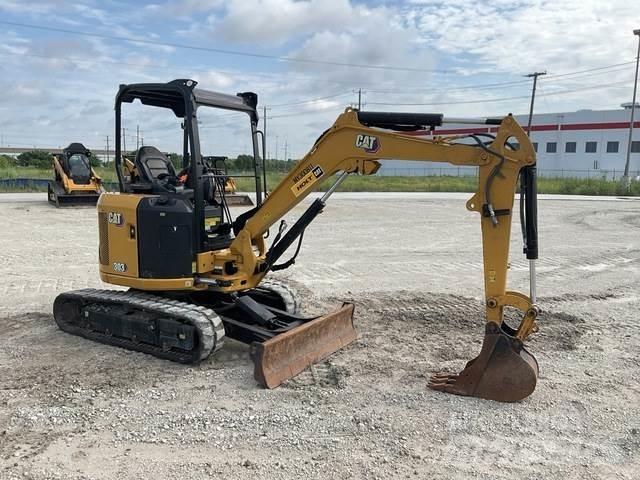 CAT 303 CR Гусеничные экскаваторы