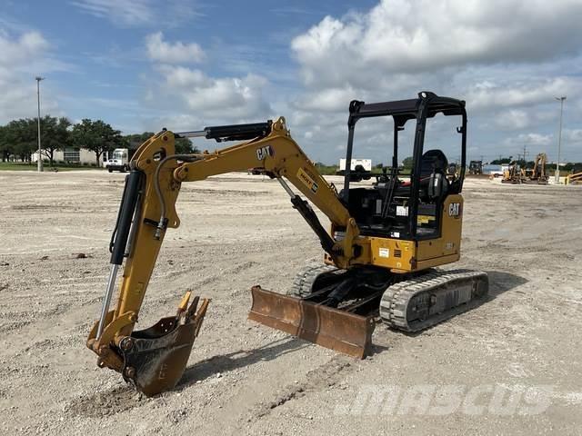 CAT 303 CR Гусеничные экскаваторы