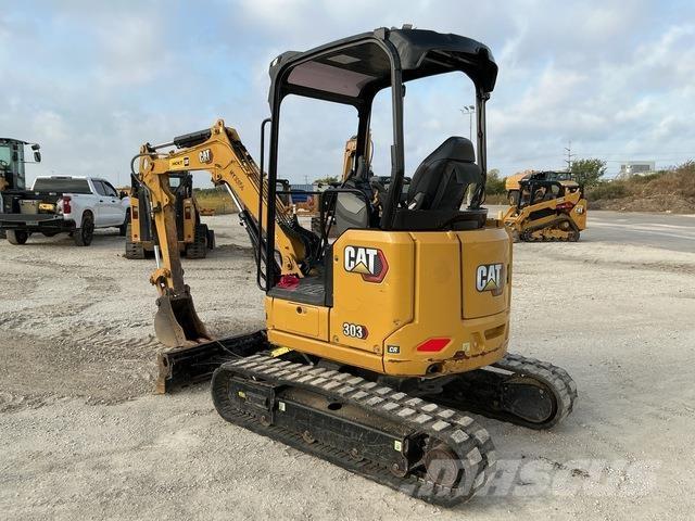 CAT 303 CR Гусеничные экскаваторы