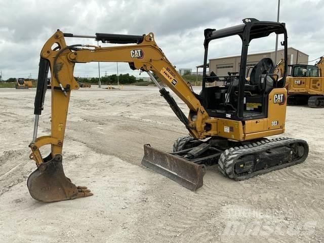 CAT 303CR Гусеничные экскаваторы