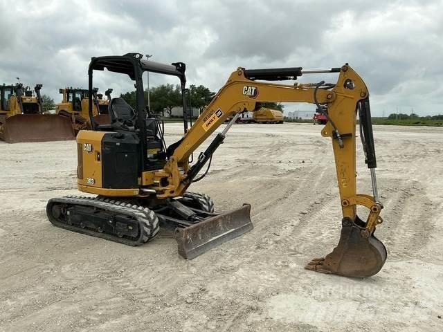 CAT 303CR Гусеничные экскаваторы