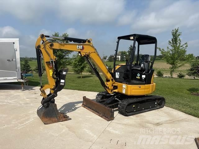 CAT 303E CR Гусеничные экскаваторы